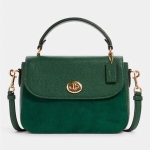 COACH Marlie Top Handle Satchel